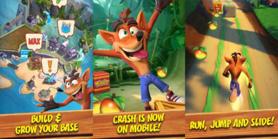Game 'Crash Bandicoot' Meluncur ke Android thumbnail
